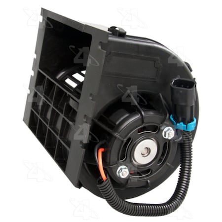 Four Seasons SINGLE SHAFT VENTED CW BLOWER MOTOR W/ W 76901